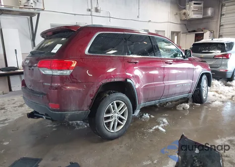 2018 Jeep Grand Cherokee Laredo E 4X4 from USA, damaged, VIN 1C4RJFAG4JC240672